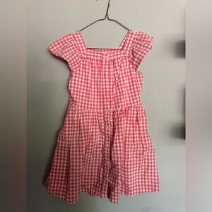 Gap kids gingham dress - Small